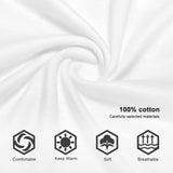 Embossed Pattern Cotton T-Shirt