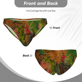 Men's Bikini Underwear Rainforest