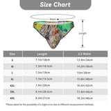 Men's Bikini Underwear Crystallized