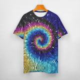 Galaxy Sky Tie Dye Cotton T-shirt