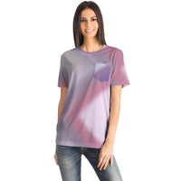 Psychedelic Gradient Pocket T-shirt