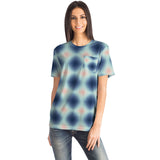 Psychedelic Gradient Pocket T-Shirt