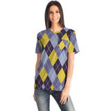 Color Palette Argyle Pocket T-shirt