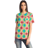 Psychedelic Gradient Pocket T-Shirt