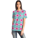 Psychedelic Gradient Pocket T-Shirt