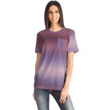 Purple Ombre Pocket T-shirt