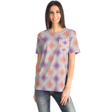 Psychedelic Gradient Pocket T-Shirt