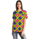 Rainbow Diamond Pocket T-shirt