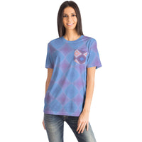 Psychedelic Gradient Pocket T-shirt