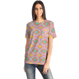 Psychedelic Gradient Pocket T-Shirt