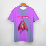 Design Men's All-Over Print Cotton T-Shirt