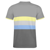 Color Palette Stripes Cotton T-shirt 36