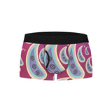 Paisley Pattern Boxer Briefs with Fly