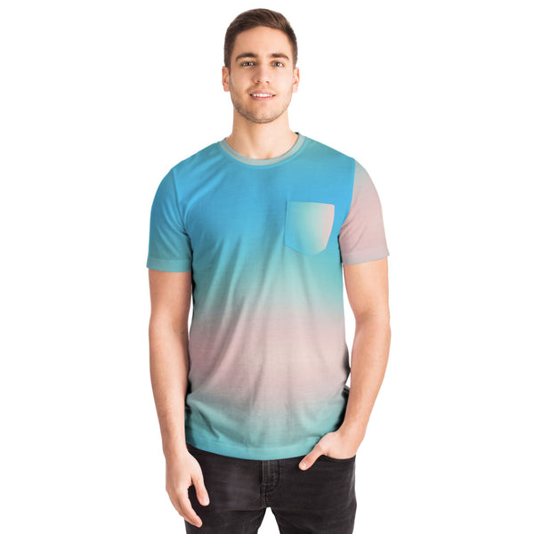 Ocean Gradient Pocket T-shirt