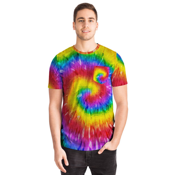 Pride Tie-dye Pocket T-shirt