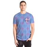 Psychedelic Gradient Pocket T-shirt