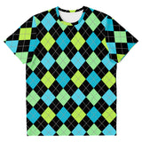 Color Palette Argyle T-shirt