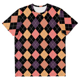 Color Palette Argyle T-shirt