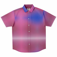 Iridescent Gradient Button Down Shirt