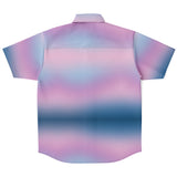 Iridescent Gradient Button Down Shirt