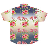 Spring Flower Button Down Shirt