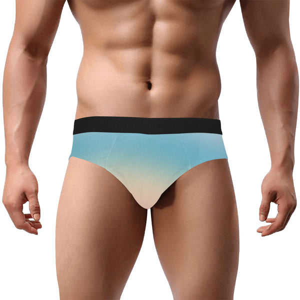 Gradient Mid Rise Briefs