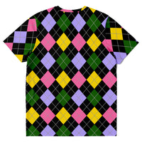 Color Palette Argyle T-shirt