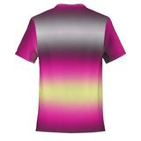 Iridescent Gradient Pocket T-shirt