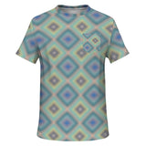 Psychedelic Gradient Pocket T-Shirt