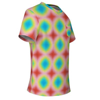 Psychedelic Gradient Pocket T-Shirt