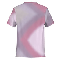 Psychedelic Gradient Pocket T-shirt