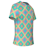 Psychedelic Gradient Pocket T-Shirt