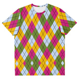 Color Palette Argyle T-shirt