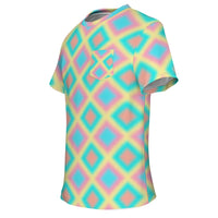 Psychedelic Gradient Pocket T-Shirt