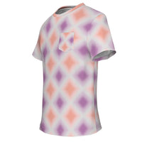 Psychedelic Gradient Pocket T-Shirt