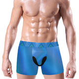 Dark Blue Fade Elephant Pouch Boxer Briefs