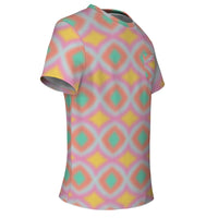 Psychedelic Gradient Pocket T-Shirt