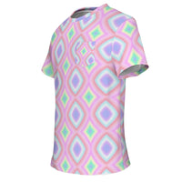 Psychedelic Gradient Pocket T-shirt