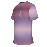 Purple Ombre Pocket T-shirt