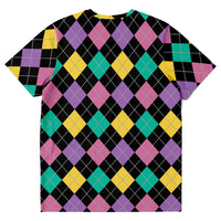 Color Palette Argyle T-shirt