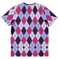 Color Palette Argyle T-shirt