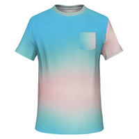 Ocean Gradient Pocket T-shirt