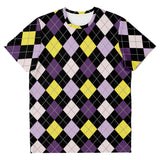 Color Palette Argyle T-shirt