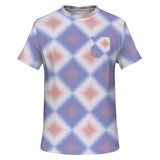 Psychedelic Gradient Pocket T-Shirt