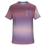 Purple Ombre Pocket T-shirt