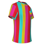 Color Palette Striped Pocket T-shirt