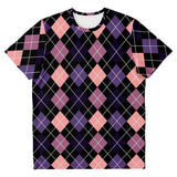 Color Palette Argyle T-shirt