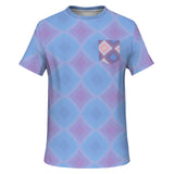 Psychedelic Gradient Pocket T-shirt