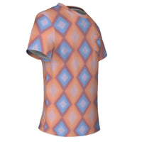 Psychedelic Gradient Pocket T-Shirt