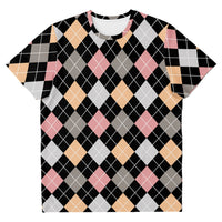 Color Palette Argyle T-shirt